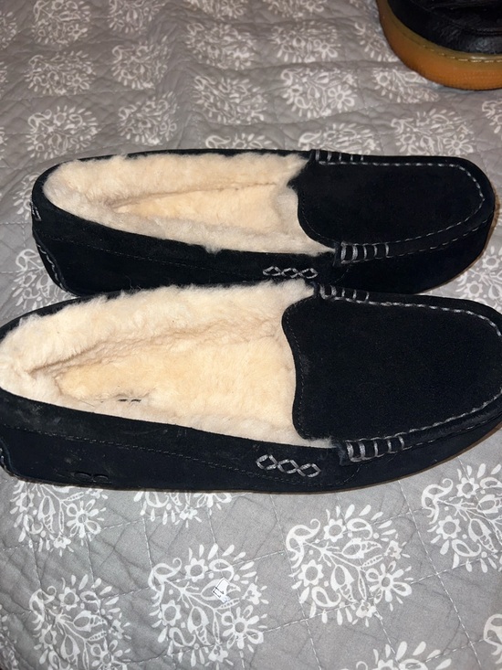 UGG Shoes - UGG women’s Ansley Slippers black suede